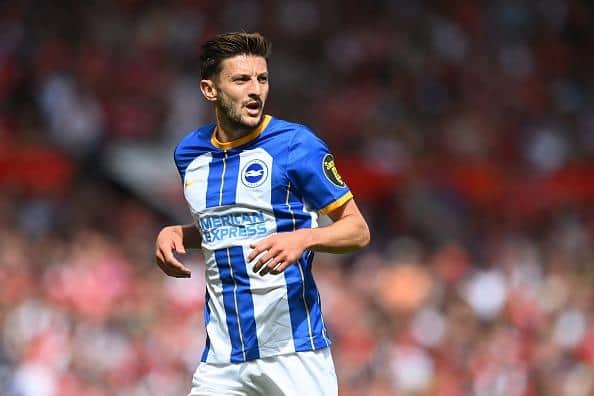 Adam Lallana will be part of the new Brighton coaching team for their Premier League clash at Bournemouth after Graham Potter's exit