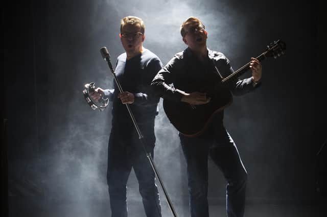 The Proclaimers - pic by Murdo MacLeod