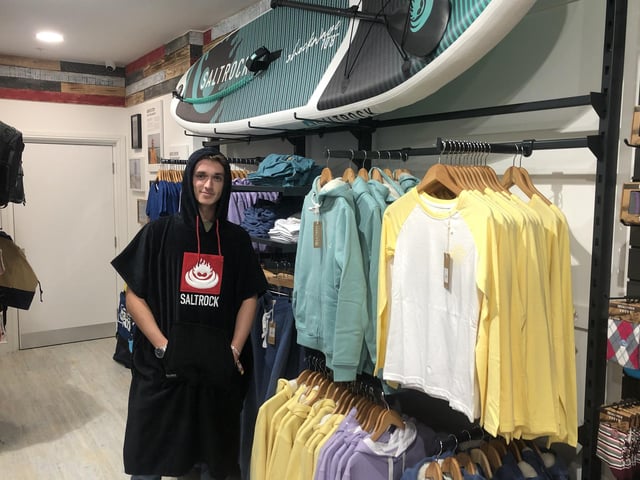 A look inside Eastbourne's new fashion shop 'Saltrock'