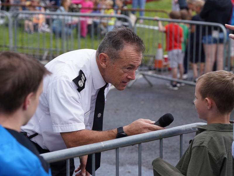 Burgess Hill Fire Station Open Day 2023 (Photo: Eddie Mitchell)