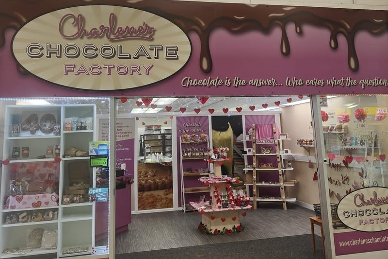 Charlene's Chocolate Factory