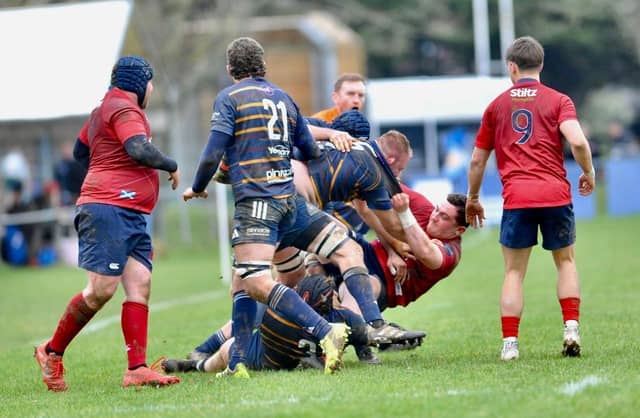 Worthing Raiders v London Scottish Lions, Regional 1 South Central