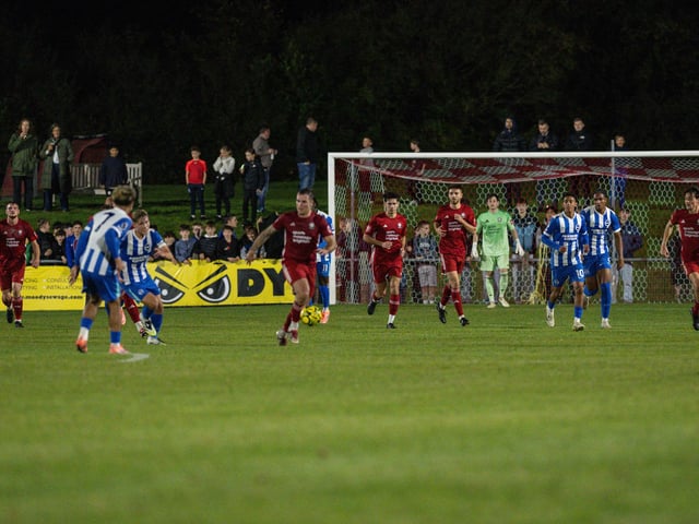 Hassocks FC v Brighton and Hove Albion U21s