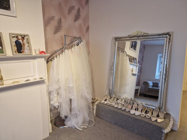 Vanity Flair Boutique in Ferring offers new and pre-loved wedding dresses and occasion wear in a wide range of sizes, and sales are commission based