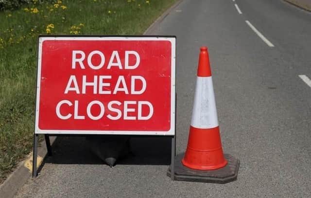 There will be several road closures in place across Eastbourne this week for repairs