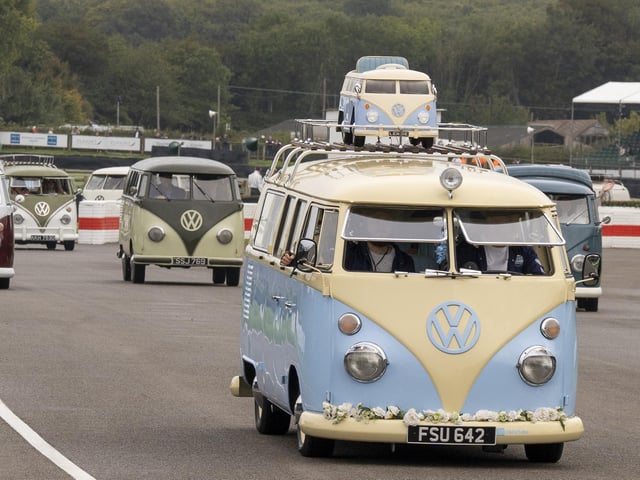 More images from Sunday's Goodwood Revival action