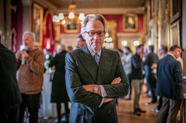 Photographed at Goodwood House.