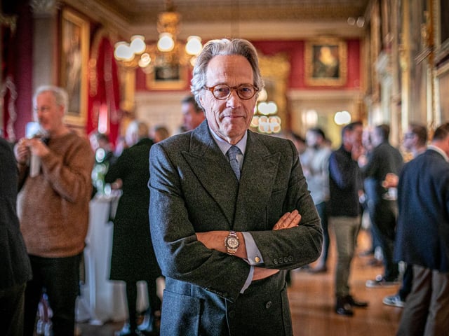 Photographed at Goodwood House.