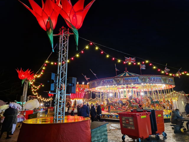 Leonardslee Lights 2024 transports guests into an enchanting world as the gardens come alive with stunning illuminations, captivating large-scale installations, mesmerising fountains and more