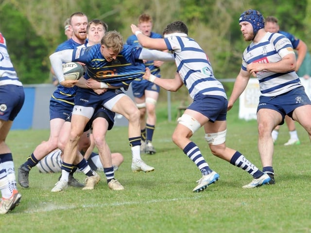 Worthing Raiders v Westcombe Park, National two east