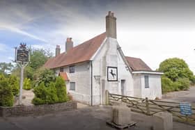 The Black Horse in Climping has announced when it will be reopening to the public after a major refurbishment. Photo: Google Street View