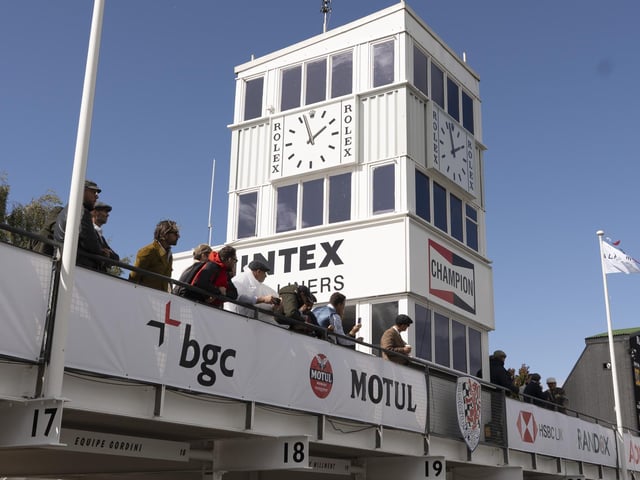 Saturday at the 2025 Goodwood Revival
