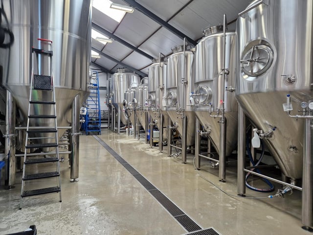 Worthing brewery Hand Brew Co ran a fantastic International Women's Day brewing event, attracting women involved in the brewing industry from far and wide.