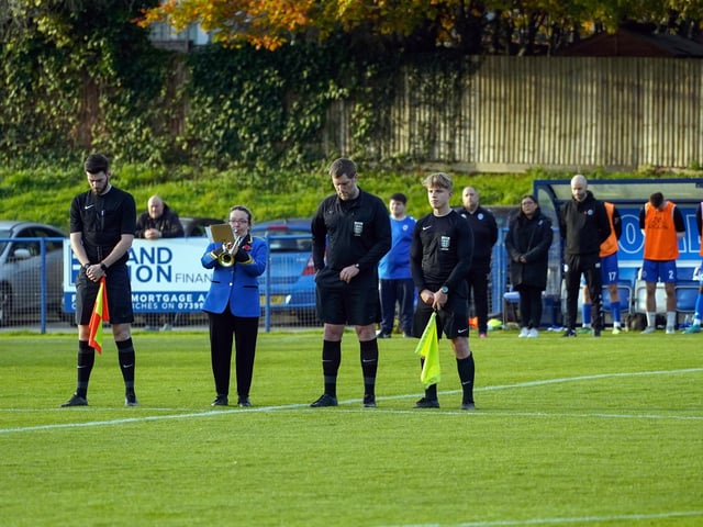 Match action from Saturday's drawn West Sussex derby between Haywards Heath Town and Chichester City in the Isthmian South East