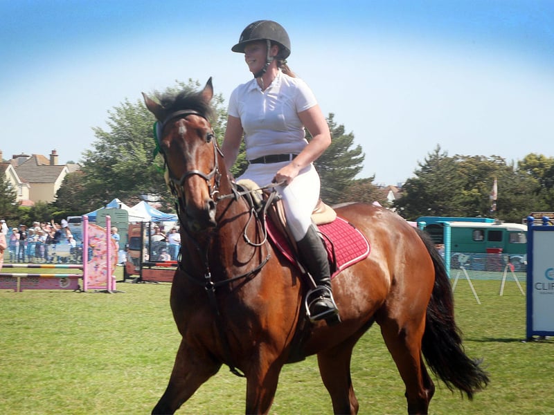 Bexhill Horse Show 2026. Photo by Roberts Photographic