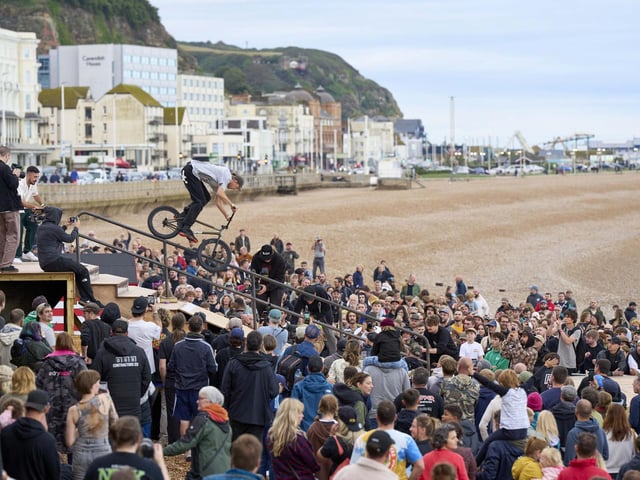 Swatch Battle Of Hastings, presented by Source BMX. Picture: George Marshall/Source BMX