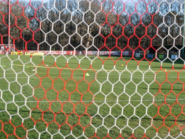 Hassocks FC v Merstham, Isthmian south east division