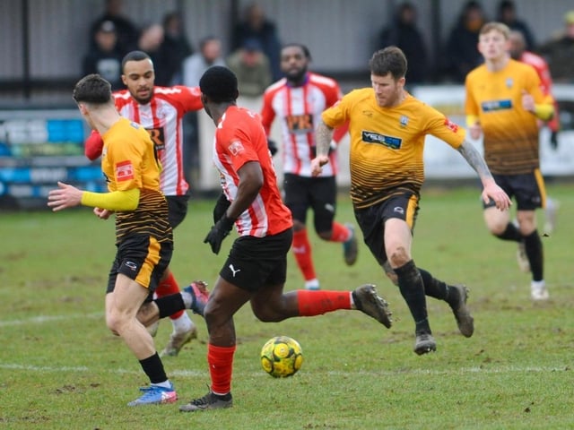 Littlehampton Town v Sheppey United, Isthmian south east division