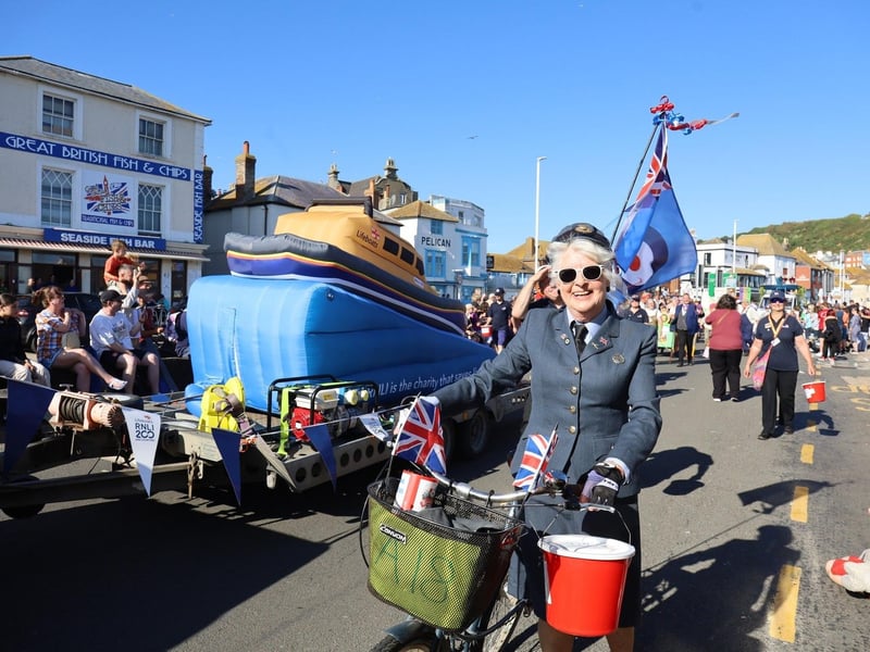 Hastings Carnival 2024. Photo by Andrew Clifton