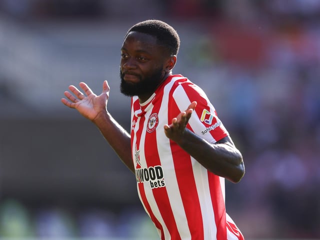 After scoring in each of the first two games of the season, the midfielder has found himself to be a key figure in Brentford's attacking play