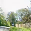 There are reports of a fallen tree and fallen power cables on the A281 Guildford Road. Photo: Google Street View