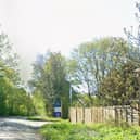 There are reports of a fallen tree and fallen power cables on the A281 Guildford Road. Photo: Google Street View