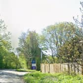 There are reports of a fallen tree and fallen power cables on the A281 Guildford Road. Photo: Google Street View