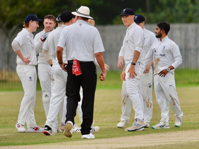 Worthing CC take on Buxted Park CC in Division 2 of the Sussex Cricket League