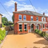 The Edwardian semi-detached family home is situated in a prime residential location