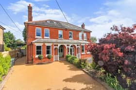 The Edwardian semi-detached family home is situated in a prime residential location
