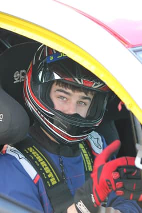 16 Year Old Will Fallon, Junior Racing Driver