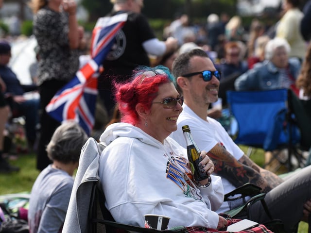 Party in the Park returned to St John's Park, Burgess Hill, on Saturday, June 4