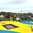 The new inclusive play park in Pebsham. Picture: Bexhill Town Council