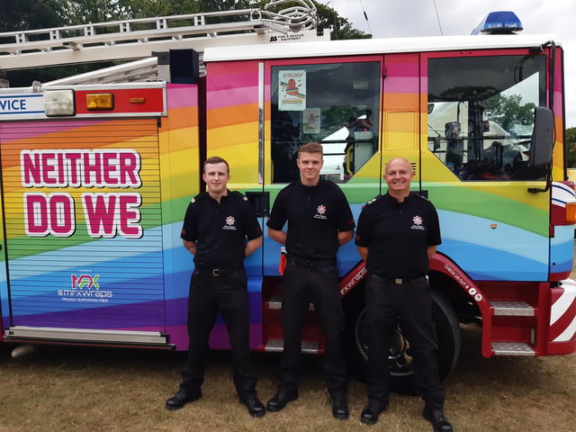 Crawley Pride 2022 picture gallery