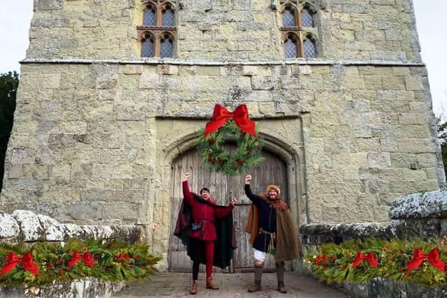 Step into the festive period at England’s Medieval Christmas Fayre, a one-of-a-kind medieval themed family-focused holiday event on the 25th and 26th November 2023 at Michelham Priory, East Sussex.
Everywhere visitors turn they will feel they’ve entered a medieval village in full holiday celebration with a range of jovial entertainment, ‘make & take’ and ‘have-a-go’ activities for children of all ages, roaring fires to roast marshmallows, traditional seasonal food and drinks, and retail stalls where the Christmas shopping can begin.