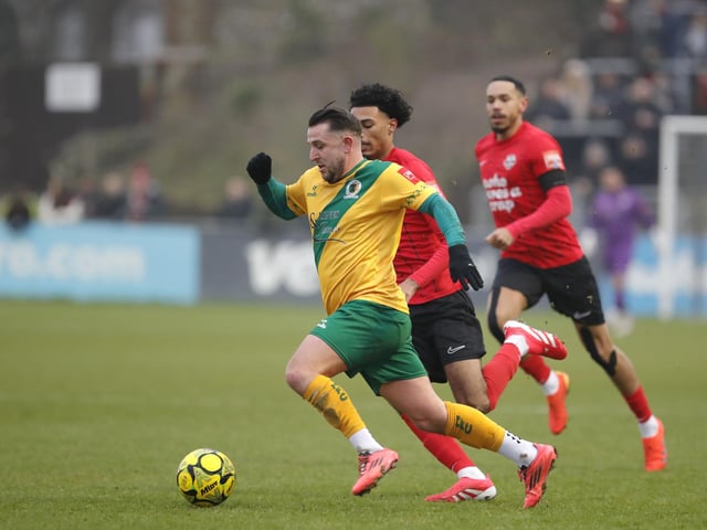 Lewes v Horsham, Isthmian premier division