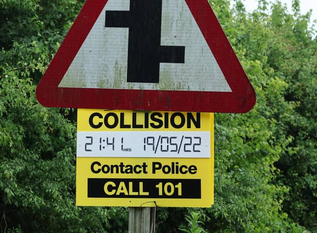 A man died and another was seriously hurt in a three-vehicle crash on the A20 at Billingshurst