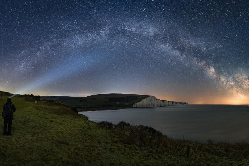Stargazing at Seven Sisters by Pablo Rodriguez