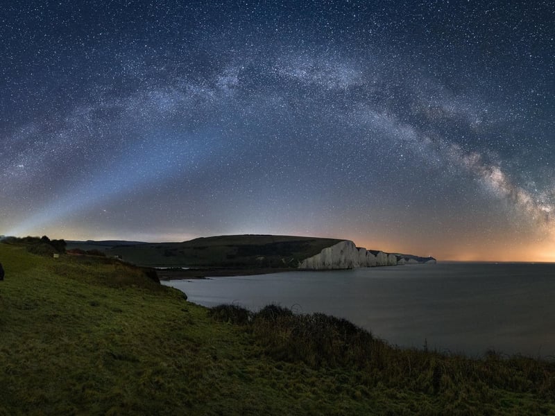 Stargazing at Seven Sisters by Pablo Rodriguez
