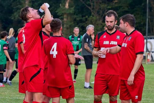 Hassocks had a winning start to 2023 | Picture: Chris Neal