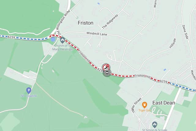 A259 near Beachy Head to close for repair works