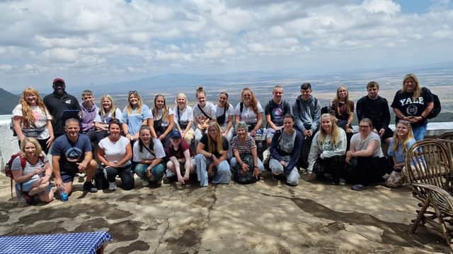 More than 20 Chichester College Group students and staff have spent an emotional fortnight in Kenya as they travelled to The Walk Centre in Nakuru to support the running of the centre.