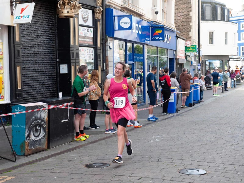 Hastings 5 Mile Race 2025