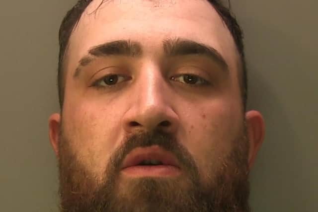 Ahmet Arslan (pictured) and Radovan Vukmir were charged in July 2023 with being concerned in the supply of crack cocaine and heroin and remanded in custody. Picture: Sussex Police