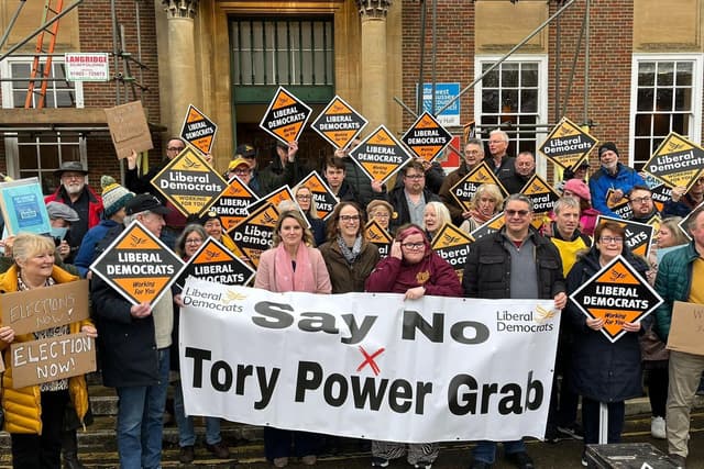 Politische Meinung mit Jess Brown-Fuller: Demokratie in West Sussex erneut ...