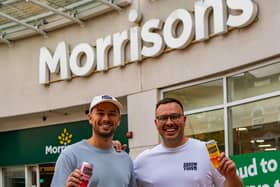 Morrisons is stocking two of Arrowtown’s full-flavour variants, Mango and Pineapple and Black Cherry and Apple. Photo: Right Hand PR