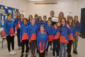 Eastbourne MP Caroline Ansell recently met with Old Town Guides to discuss her role in parliament and the constituency. Picture: Caroline Ansell