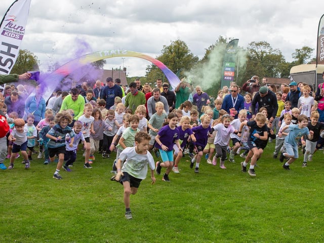 Action from the Barns Green races | Picture: Dan Stockwell