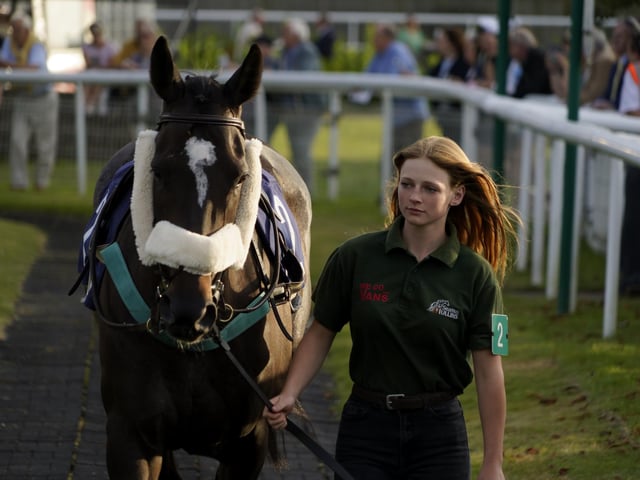 Race 6 The Rapunzel Me Bouncy Blow And Go Novices Limited Handicap Hurdle Race (Div I) at Fontwell on Friday 30 August 2024. www.polopictures.co.uk  Fontwell Arundel Clive Bennett 20240830 ©2024 Clive Bennett Photography 30/08/2024 _CAB6871.JPG : Fontwell Park Ladies' Evening 2024