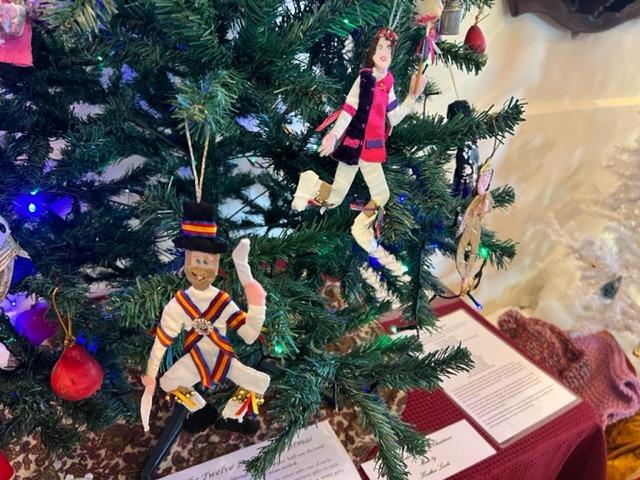 St Clements Church Christmas Tree Festival. Picture by staff.